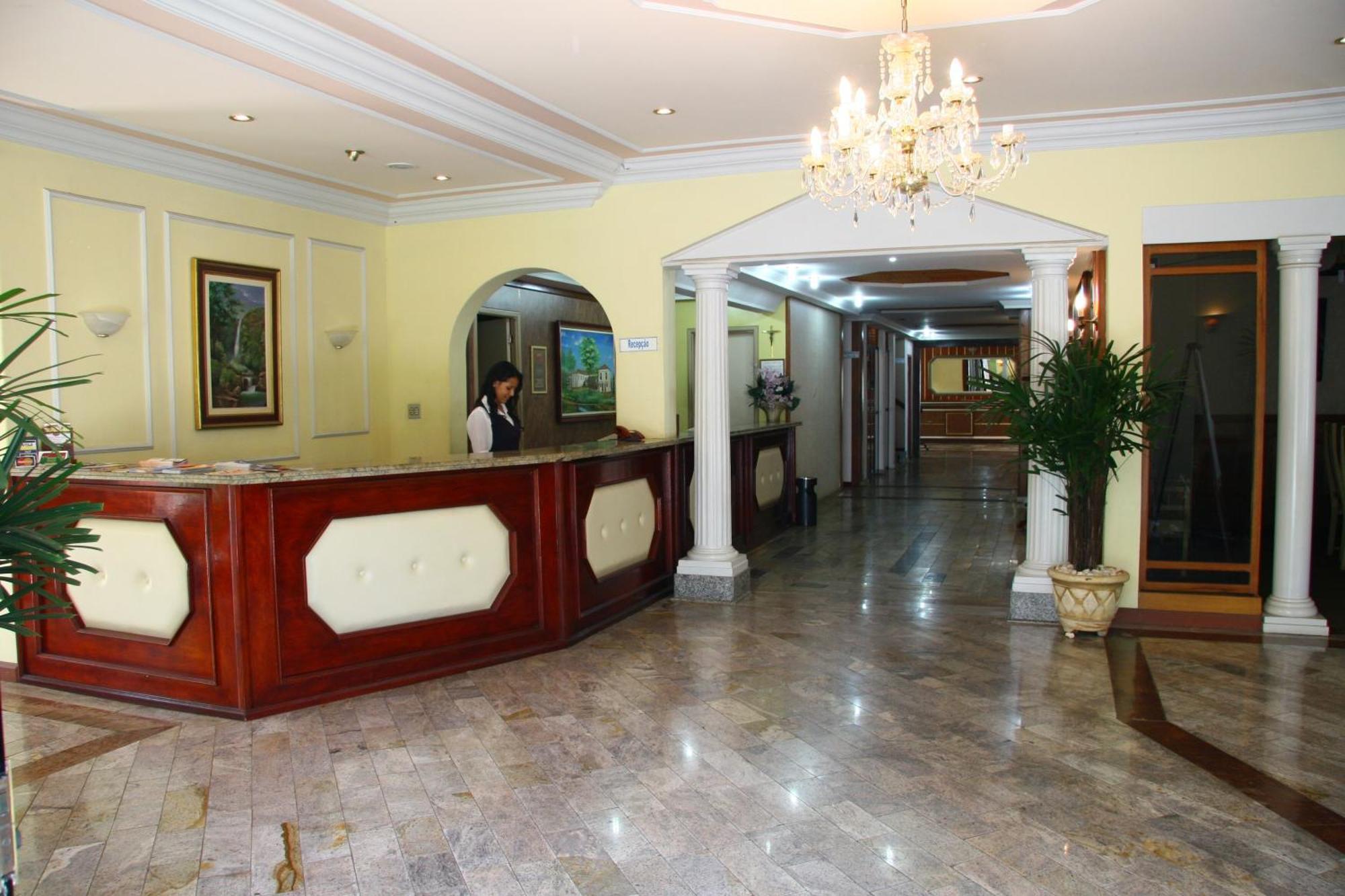 Hotel Dona Beja Araxá Buitenkant foto
